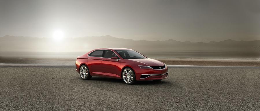  Seat IBL Concept 2011 года  (фото 12 из 15)